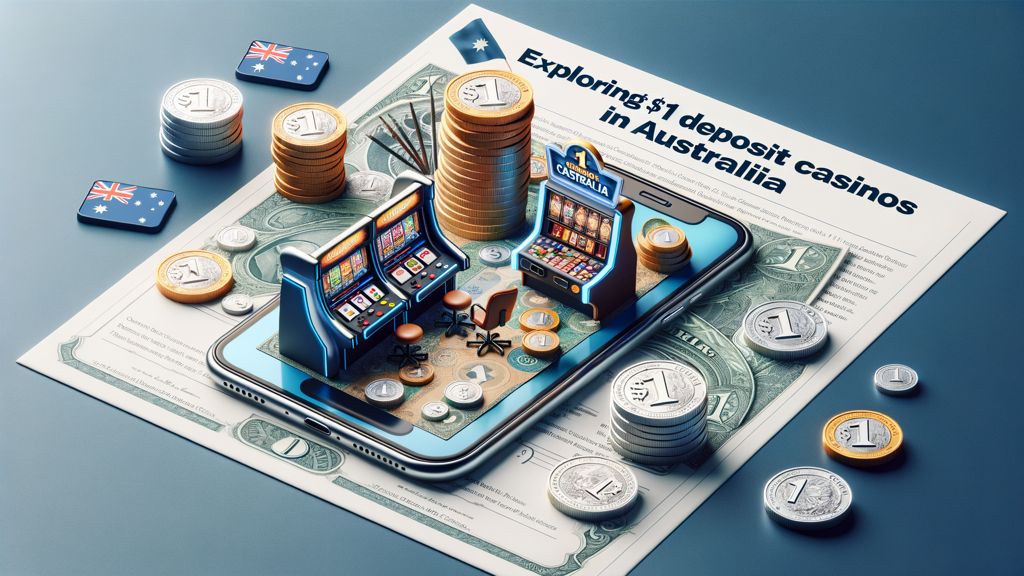 Key Features of $1 Deposit Casinos in Australia
